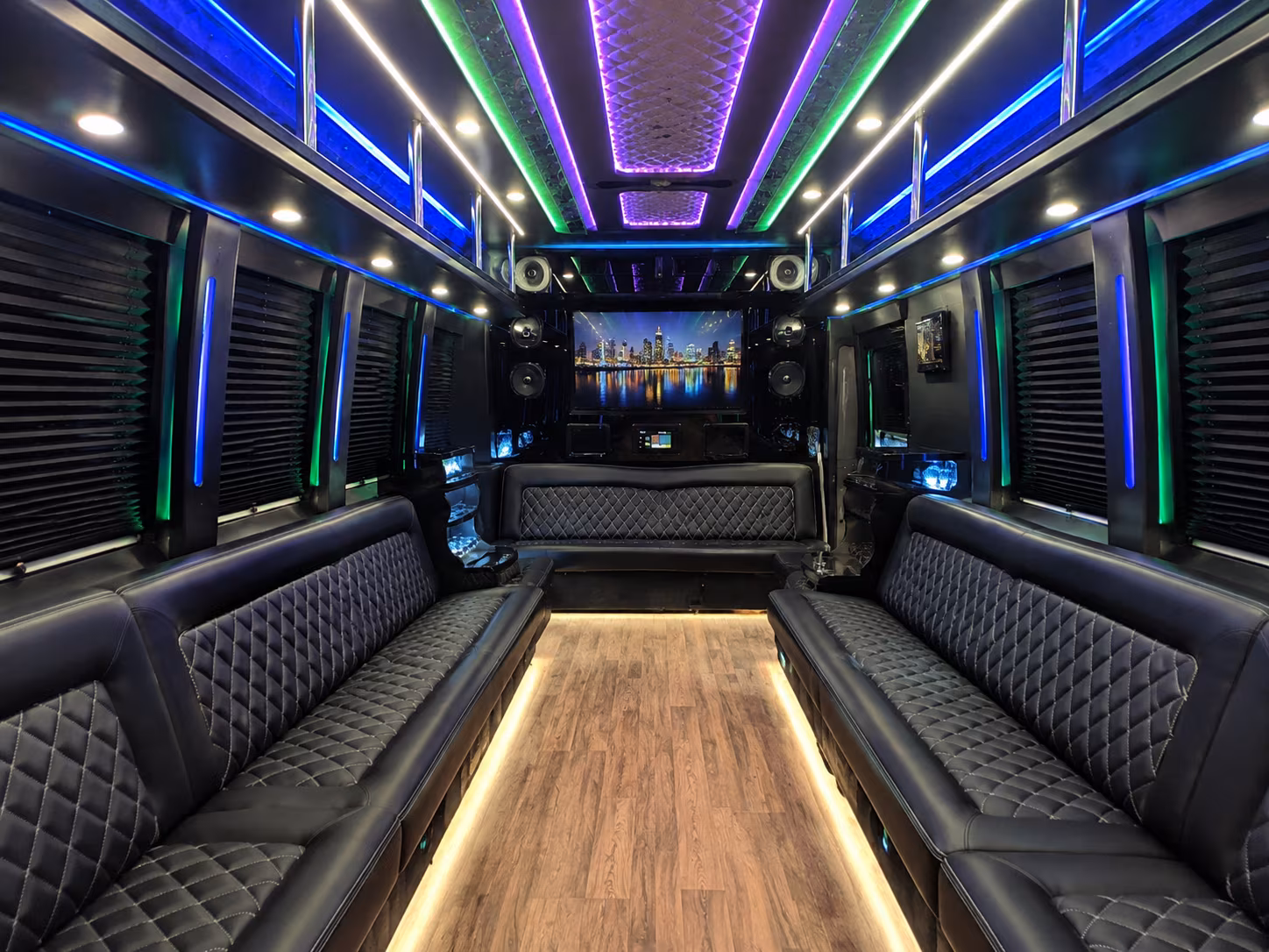Elk Grove Bachelor & Bachelorette Transportation